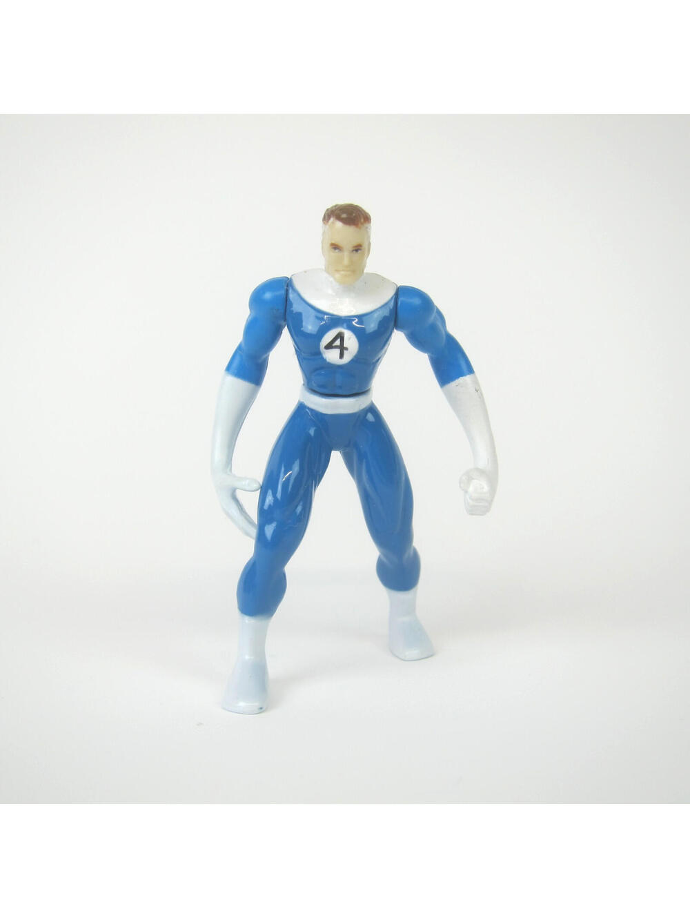 Vintage Fantastic Four Mr. Fantastic Die-cast Metal Action Figure 1995 ToyBiz